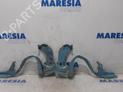 Used Hinge/Door check strap FIAT 500 (312_) 0.9 (312AXG1A, 312.AXG11) (86 hp) 31410821