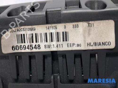 Instrument cluster ALFA ROMEO BRERA (939_) 2.2 JTS (939.DXB11) | BP31482670C47 