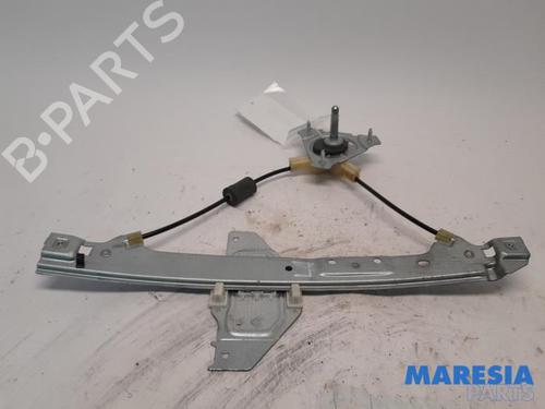 Rudehejsemekanisme venstre bagtil CITROËN C3 II (SC_) 1.2 VTi 82 (82 hp) 31498141