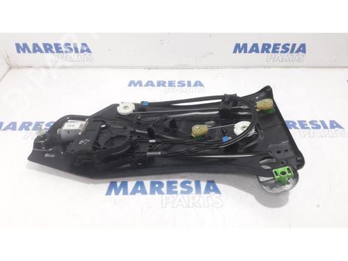 Used Rear left window mechanism PEUGEOT 308 CC (4B_) 2.0 HDi (4BRHRH, 4BRHRJ) (136 hp) 31435980