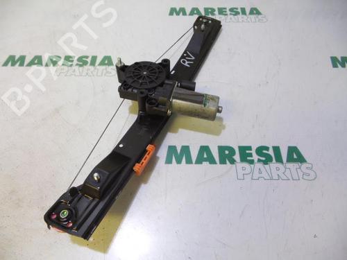 Used Front right window mechanism FIAT GRANDE PUNTO (199_) 1.4 (199AXB11, 199AXB1A, 199BXB1A, 199AXL1A) (77 hp) 31420115