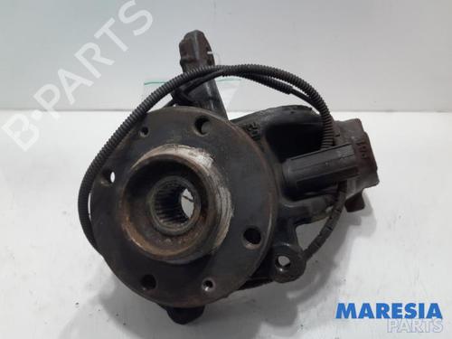 Used Right front steering knuckle CITROËN C3 III (SX) 1.2 THP 110 (SXHNPS, SXHNZT, SXHNZ6) (110 hp) 31388719