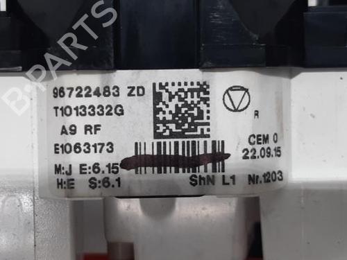 Climate control PEUGEOT 208 I (CA_, CC_) 1.6 HDi / BlueHDi 75 | BP31469152I5