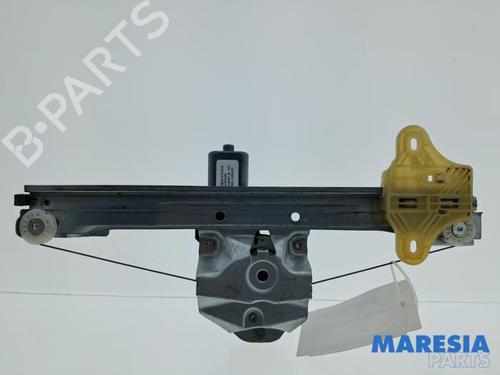 Rudehejsemekanisme venstre bagtil Rudehejsemekanisme venstre bagtil RENAULT CAPTUR I (J5_, H5_) 1.3 TCe 150 (J5NK, J5JS) (150 hp) 34007084 34007084