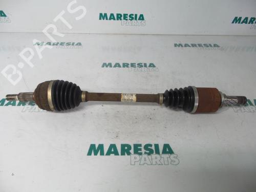 Used Left front driveshaft Left front driveshaft RENAULT SCÉNIC III (JZ0/1_) 1.4 16V (JZ0F, JZ1V) (131 hp) 31423407 31423407