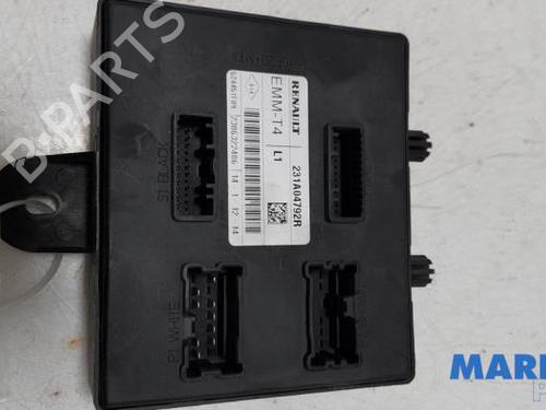 Used Electronic module RENAULT CLIO IV Grandtour (KH_) 1.5 dCi 90 (KHN3, KHN4) (90 hp) 31491978