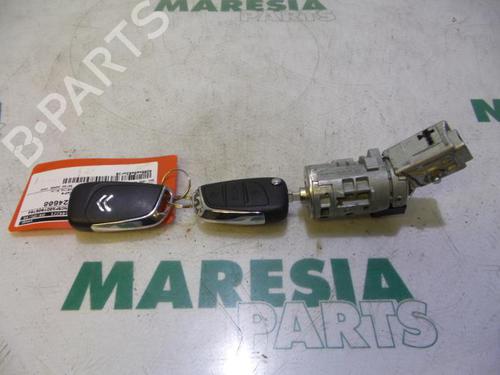Used Ignition barrel CITROËN C4 II (NC_) 1.6 VTi 120 (NC5FS0, NC5FS9) (120 hp) 31407031