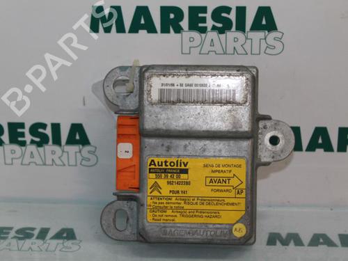 ecu-airbags-citroen-xm-y4-1994-1995-1996-1997-1998-1999-2000-31389382 main image