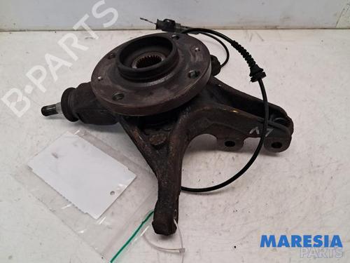 Used Left front steering knuckle CITROËN C4 II (NC_) 1.6 VTi 120 (NC5FS0, NC5FS9) (120 hp) 31400261