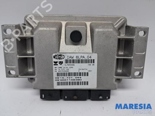 Engine control unit (ECU) PEUGEOT 307 CC (3B) 2.0 16V | BP31449252M57 