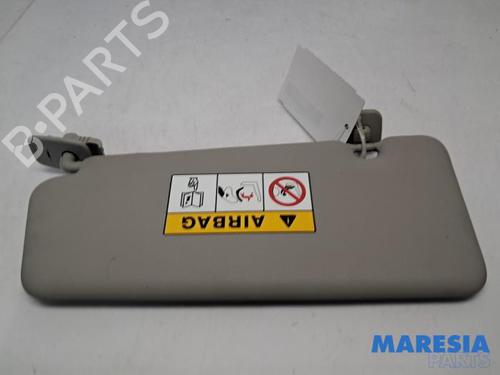 Right sun visor RENAULT CLIO IV Grandtour (KH_) 0.9 TCe 90 | BP31537135I2