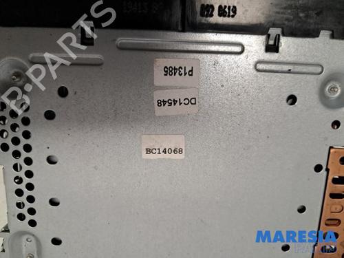 Radio PEUGEOT 207 CC (WD_) 1.6 16V | BP31530920E6 