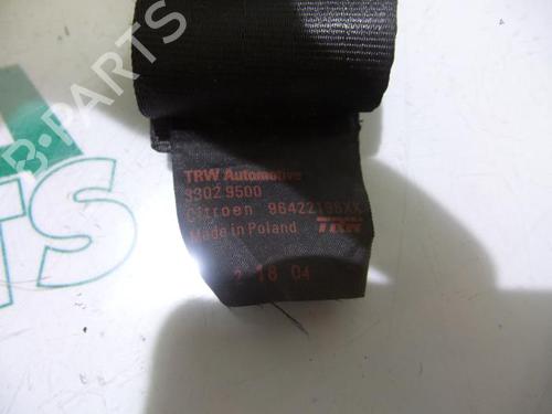 Front right seatbelt CITROËN C2 (JM_) 1.6 | BP31533341I25 - Image 2