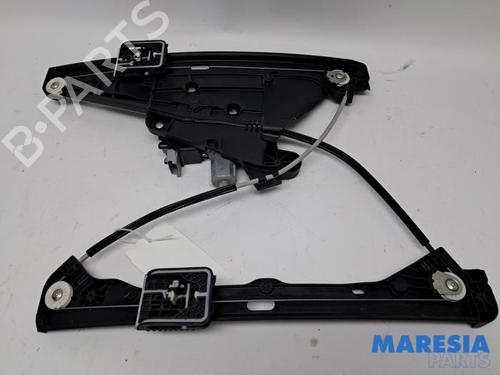 Used Front left window mechanism Front left window mechanism PEUGEOT 208 II (UB_, UP_, UW_, UJ_) 1.2 PureTech 100 (101 hp) 40093224 40093224