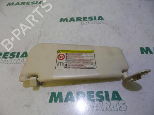 Used Right sun visor FIAT GRANDE PUNTO (199_) 1.3 D Multijet (199.AXD11, 199.AXD1A, 199.AXD1B,... (90 hp) 31425985