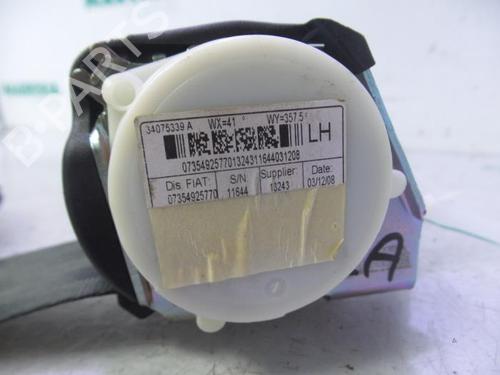 Rear left seatbelt FIAT 500 (312_) 1.3 D Multijet (312AXB1A) | BP31521778I29