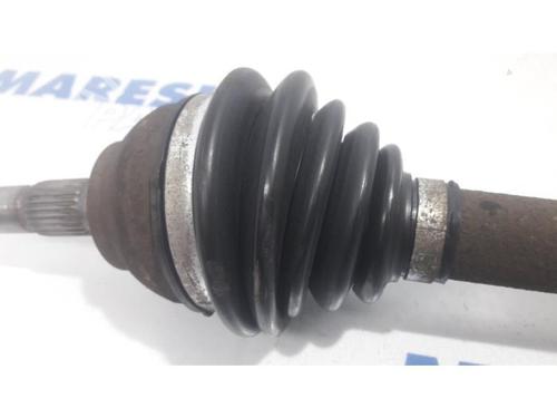Left front driveshaft PEUGEOT 3008 I MPV (0U_) 1.6 VTi | BP31480508M38