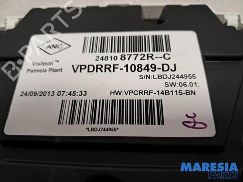 Instrument cluster RENAULT CAPTUR I (J5_, H5_) 0.9 TCe 90 | BP31460734C47 