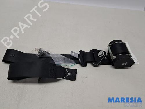 Cinto de segurança traseiro esquerdo RENAULT SCÉNIC III (JZ0/1_) 1.6 16V (JZ0U, JZ1B) (110 hp) 31816570