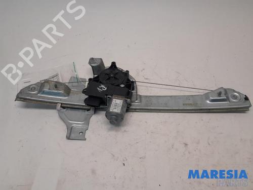 Used Front right window mechanism PEUGEOT 2008 I (CU_) 1.2 VTi (82 hp) 31491118
