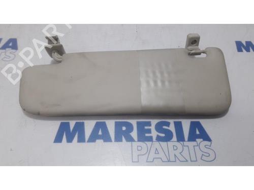 Used Left sun visor FIAT 500 (312_) 1.2 (312AXA1A) (69 hp) 31404087