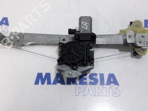 Used Rear left window mechanism RENAULT CAPTUR I (J5_, H5_) 0.9 TCe 90 (90 hp) 31494390