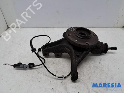 Used Right front steering knuckle PEUGEOT 308 SW I (4E_, 4H_) 1.6 16V (150 hp) 31449098