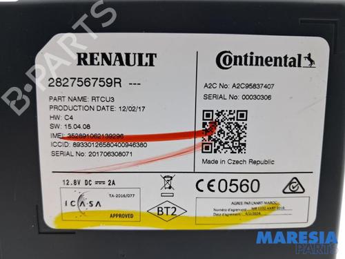 Electronic module RENAULT CLIO IV (BH_) 1.6 RS Trophy (BHJ4, BHJ6) | BP38937463M83 - Image 3