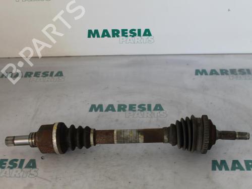 Used Left front driveshaft PEUGEOT 206 Hatchback (2A/C) 1.9 D (69 hp) 31435813