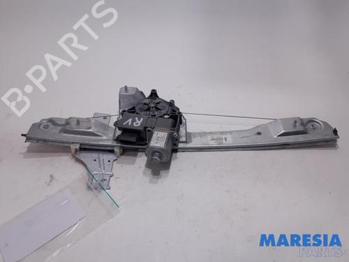 Used Front right window mechanism PEUGEOT 208 I (CA_, CC_) 1.6 HDi (92 hp) 31446840