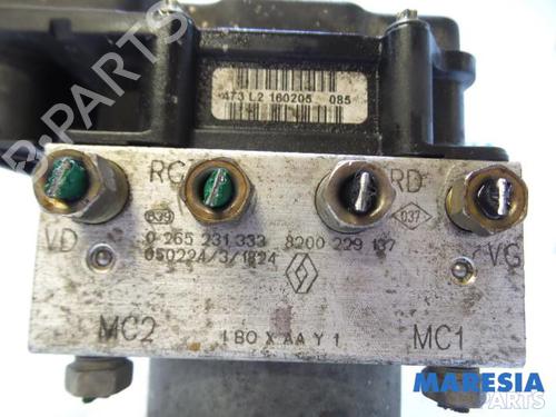 ABS pump RENAULT CLIO II (BB_, CB_) 1.4 16V (B/CB0P, BB13) | BP31399738M43