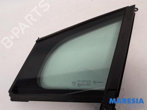 Front left quarter glass PEUGEOT 3008 I MPV (0U_) 1.6 THP | BP31494479C111