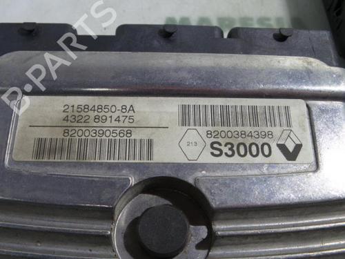 Engine control unit (ECU) RENAULT GRAND SCÉNIC II (JM0/1_) 2.0 | BP31461621M57 - Image 2