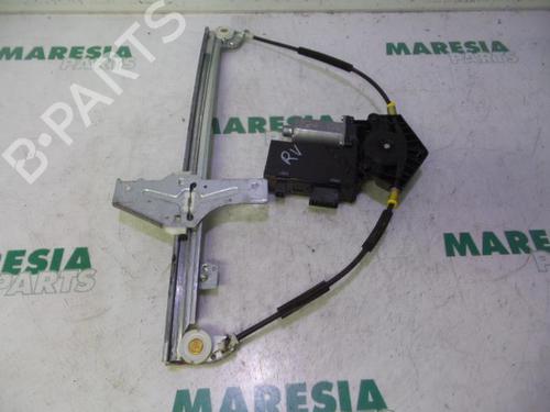 Used Front right window mechanism PEUGEOT 307 SW (3H) 1.6 16V (109 hp) 31440617