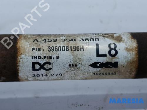 Right rear driveshaft RENAULT TWINGO III (BCM_, BCA_) 1.0 SCe 70 | BP31511487M41 - Image 4