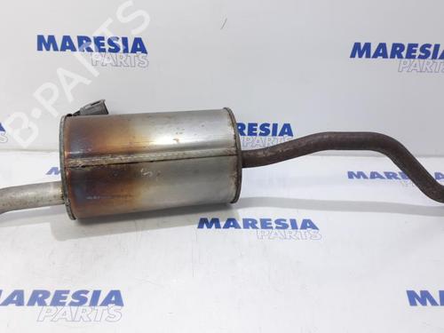Used Exhaust system RENAULT CAPTUR I (J5_, H5_) 0.9 TCe 90 (90 hp) 31537375