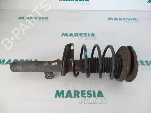 Used Right front shock absorber PEUGEOT 206 Hatchback (2A/C) 1.1 i (60 hp) 31527664