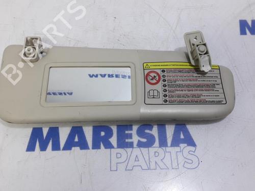 Used Right sun visor FIAT 500 (312_) 0.9 (312AXG1A, 312.AXG11) (86 hp) 31466254