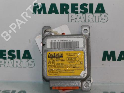 Used ECU airbags CITROËN BERLINGO / BERLINGO FIRST MPV (MF_, GJK_, GFK_) 1.8 i (MFLFX) (90 hp) 31475964