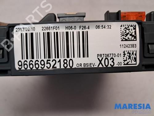 Engine control unit (ECU) CITROËN C3 II (SC_) 1.4 VTi 95 | BP31535645M57 