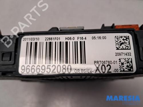 Engine control unit (ECU) CITROËN C3 II (SC_) 1.6 HDi | BP31449710M57