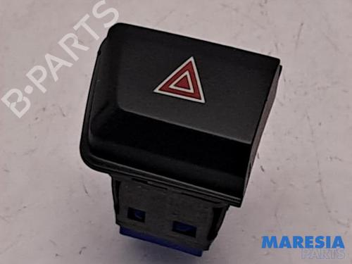 Used Warning switch PEUGEOT 208 I (CA_, CC_) 1.2 VTI 82 (82 hp) 31443573