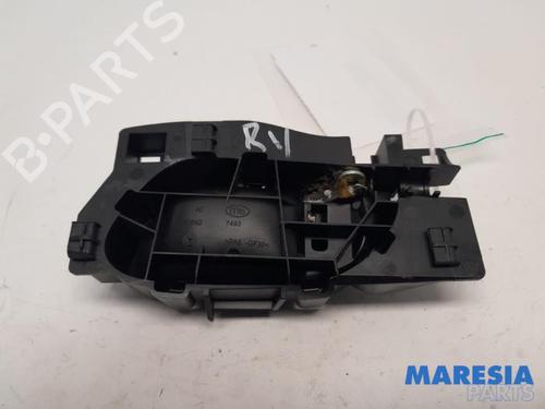Front right exterior door handle CITROËN C5 III Break (RW_) 2.0 i 16V (RWRFJC, RWRFJF) | BP31537192C129