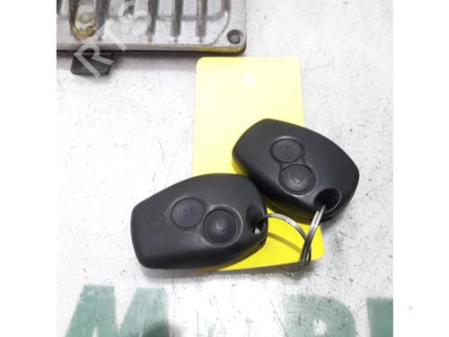 Engine control unit (ECU) RENAULT CLIO III (BR0/1, CR0/1) 1.5 dCi (C/BR0G, C/BR1G) | BP31421665M57 