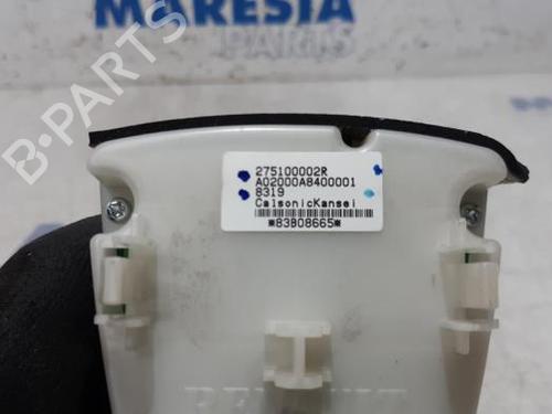 Climate control RENAULT LAGUNA III (BT0/1) 2.0 16V (BT05, BT0F, BT0W) | BP31484010I5