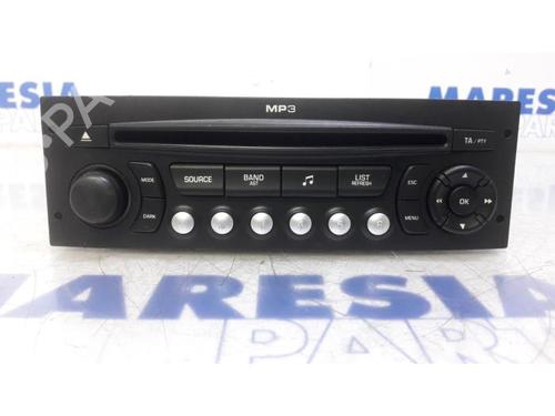 Radio PEUGEOT 207 (WA_, WC_) 1.6 16V Turbo | BP31423510E6