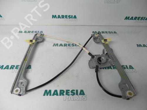 Used Front right window mechanism PEUGEOT 1007 (KM_) 1.6 16V (109 hp) 31478869