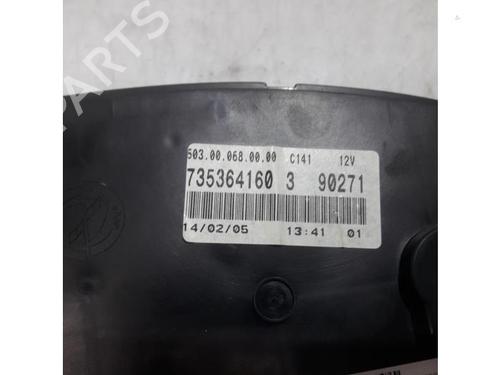 Instrument cluster FIAT IDEA (350_) 1.4 16V | BP31425329C47