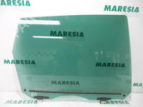 Used Rear right door window RENAULT SCÉNIC II (JM0/1_) 1.5 dCi (JM1E, JM16) (106 hp) 31395610