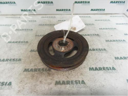 Used Pulley PEUGEOT PARTNER Box Body/MPV (5_, G_) 1.6 HDi 75 (75 hp) 31467884